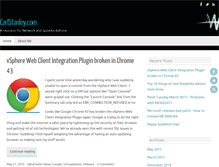 Tablet Screenshot of carlstanley.com